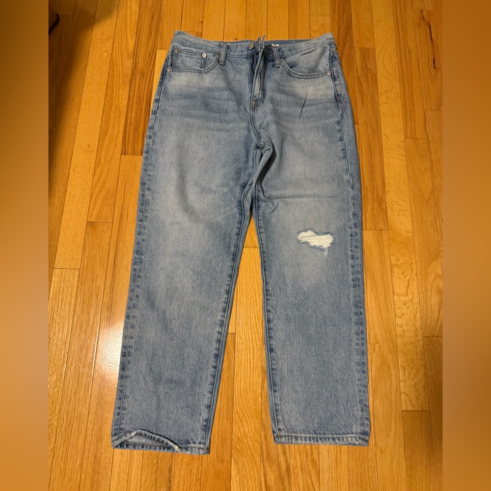 J. Crew Women's Light Blue Boyfriend Jeans